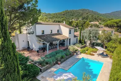 Image de Stunning villa for 6 people in Plan De La Tour with private pool.