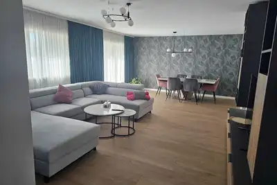 Image de Modern Vila, Relax House, Office, Parking & WiFi in charming Timișoara