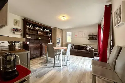 Image de Appartement 3 pièces avec jardin et parking, Briançon