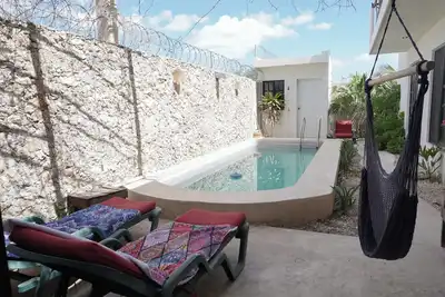 Image de Casa Calandria, a beautiful quiet home with swimming pool & near the beach