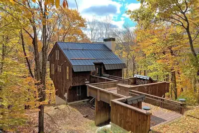 Image de 15 min to Okemo/Killington Cozy Mountain Cabin