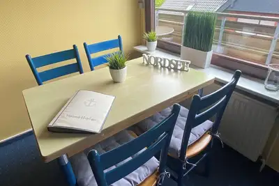 Image de Your \"home port\" in Butjadingen - spacious family apartment with pool*sauna*dogs