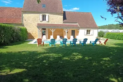 Image de Gîte avec piscine