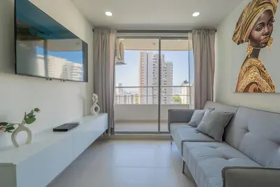 Image de Very close to the beach and the historic center