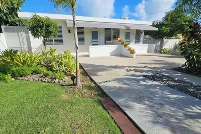 Guest Favorite • 2‑Unit Home Steps to Luquillo Beach • Great for Groups