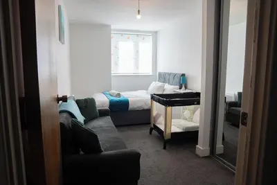 Image de Birmingham City Flat With Netflix Up To 5 Guests