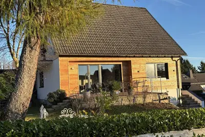 Image de Bergflamme - your vacation home in the Harz Mountains - glass front sauna - laundry package incl. - parking lot