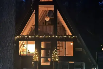 Image de Little Owl A-Frame Donner Lake