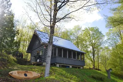 Image de Lakewood | Private Log Cabin on Opinicon Lake