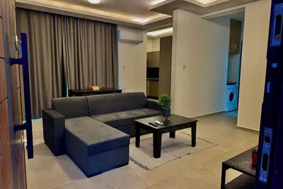 Image de Luxury apartments next to Merit hotels with swimming pool, terrace and garden