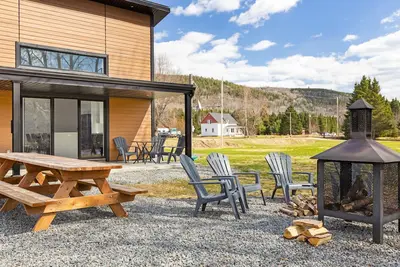 Image de Chalet Le St-Mo - avec spa