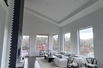 Image de Contemporary 3-bdr house, 20-min downtown Avl & 30 min to Smokies! Wnc Sunsets!