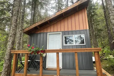 Image de Ellsworth Glacier View Cabin #1 Remote Ocean Front Cabin