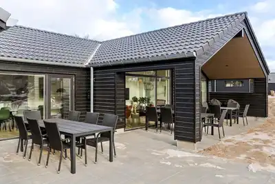 5 etoiles maison de vacances a Glesborg