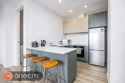 Image de Modern Renovated 2br with balcony on Hobson Street