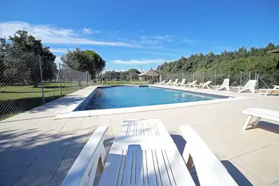 Image de Apartment with pool in a family farmhouse on the Tuscan coast.