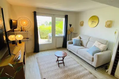 Image de Charmant appartement, proche mer avec piscine pour 4 personnes