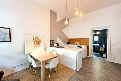 Image de Spacious Apartment in Prenzlauer Berg x Winskiez