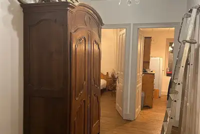 Image de Appartement « Maison Elba » avec vue sur la montagne, terrasse privée et balcon