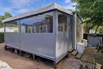Image de Mobil-home 'Mobil Home Arès' à Arès, proche plage et Bassin d'Arcachon