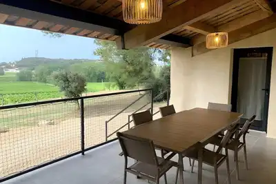 Image de Maison de vacances - Les Gîtes De Figon - avec piscine privée, Wi-Fi et climatisation