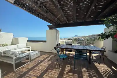 Image de Luxury Apartment with Panoramic Sea & Gibraltar Views