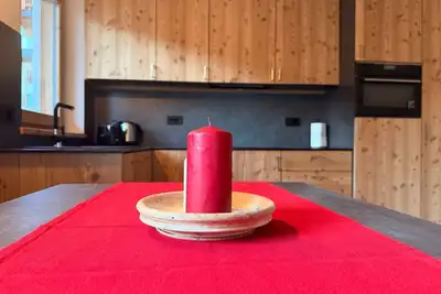 Image de Appartement 'Stella' avec vue sur la montagne, terrasse privée et Wi-Fi