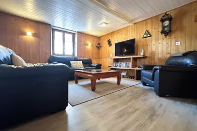 Image de \"Le Pivert\" - Appartement authentique au coeur du Grand Saint-Bernard