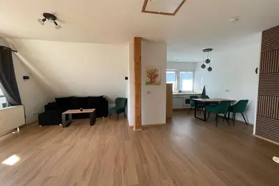 Image de Vacation apartment \"Fischbrötchenburg\" with dog in Dangast