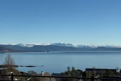 Image de Breathtaking ocean and fjord view short distance to Bergen