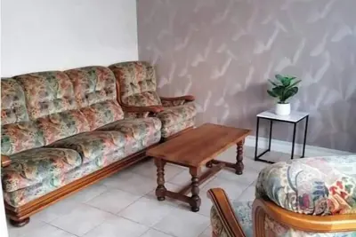 Appartement meublé 3 chambres, 3 lits