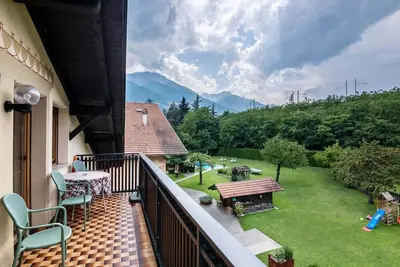 Image de Appartement 'Residence Schnatzhof Typ E' avec vue montagne, piscine commune et Wi-Fi