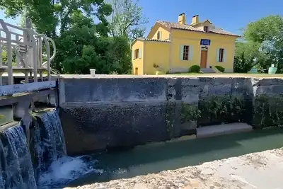 Image de Gîte de l'Ecluse pour 10 personnes