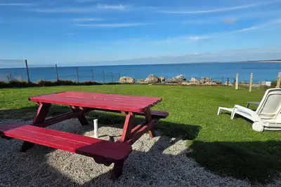 Image de Situation Unique pour cette maison face à la mer sur la Pointe de Trevignon