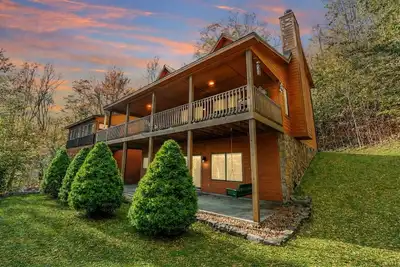 Image de Cozy 4 bedroom cabin minutes to timberline