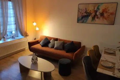 Image de Maison centre ville au calme avec patio et garage 2 roues