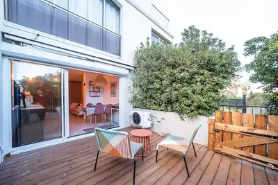 Image de Le Majorelle - Piscine partagée