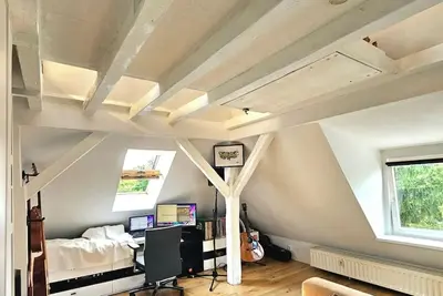 Image de Sunny half-timbered apartment / Quiet and close to the center!