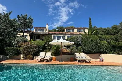 Image de Magnifique Villa avec vue mer, piscine, climatisation, excellente localisation