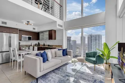 Image de Beautiful Luxury 2br Loft, Brickell Miami