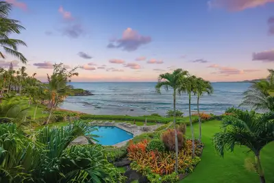Image de Oceanfront Luxury at Lanikai 132 | Central A/C & King Suites