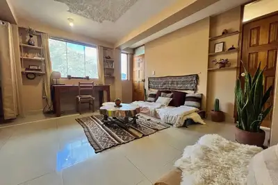 Image de Central Pisac 2br Flat w/ view, rooftop & home gym