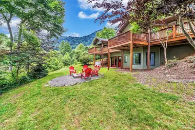 Image de Beautiful Private Mountain Estate Close to Asheville w/ Hot Tub & Sauna