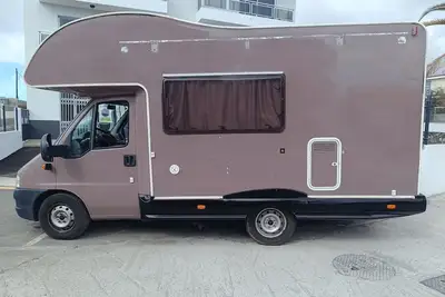 Image de Fiat ducato motorhome