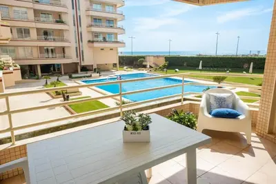 Oceanview First Line with 2 Pools 1