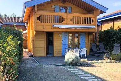 Image de Charmant Chalet Duplex à Bias – 4/6 Couchages
