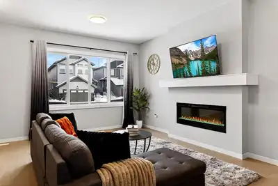 Image de modern house/ 3 bedroom/ sleeps 6