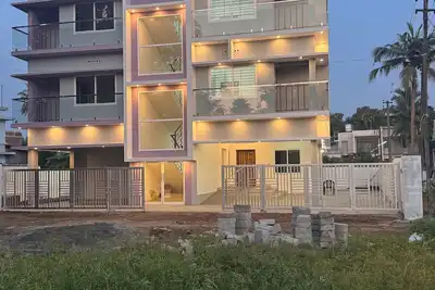 Image de 2bhk apartment in Chalakudy Kerala with Ac