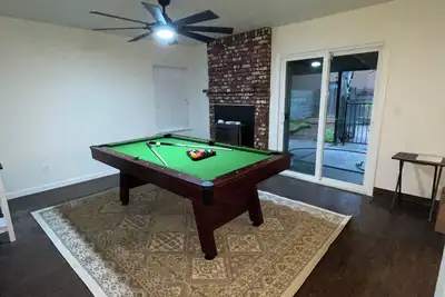 Image de Fresno Area Oasis w/ Private Pool • Patio Lounge • Pool Table • Sleeps 8