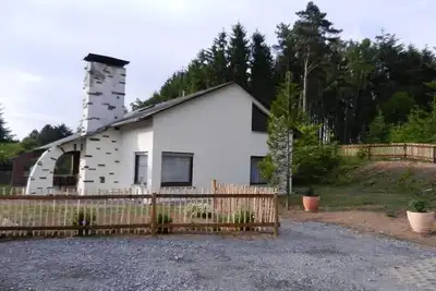 Chalet avec piscine à Meiserich